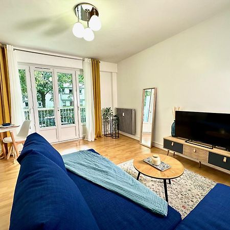 Apartamento Le Bleu Soleil - A 2 Min Du Metro - 7 Min De Paris Maisons-Alfort Exterior foto