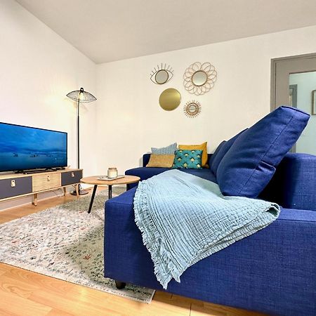 Apartamento Le Bleu Soleil - A 2 Min Du Metro - 7 Min De Paris Maisons-Alfort Exterior foto