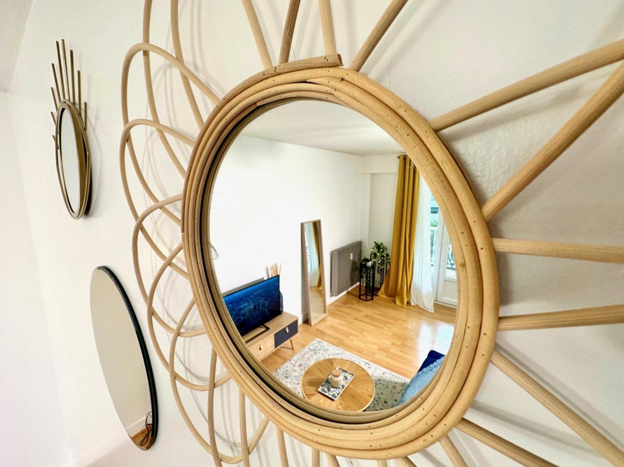 Apartamento Le Bleu Soleil - A 2 Min Du Metro - 7 Min De Paris Maisons-Alfort Exterior foto