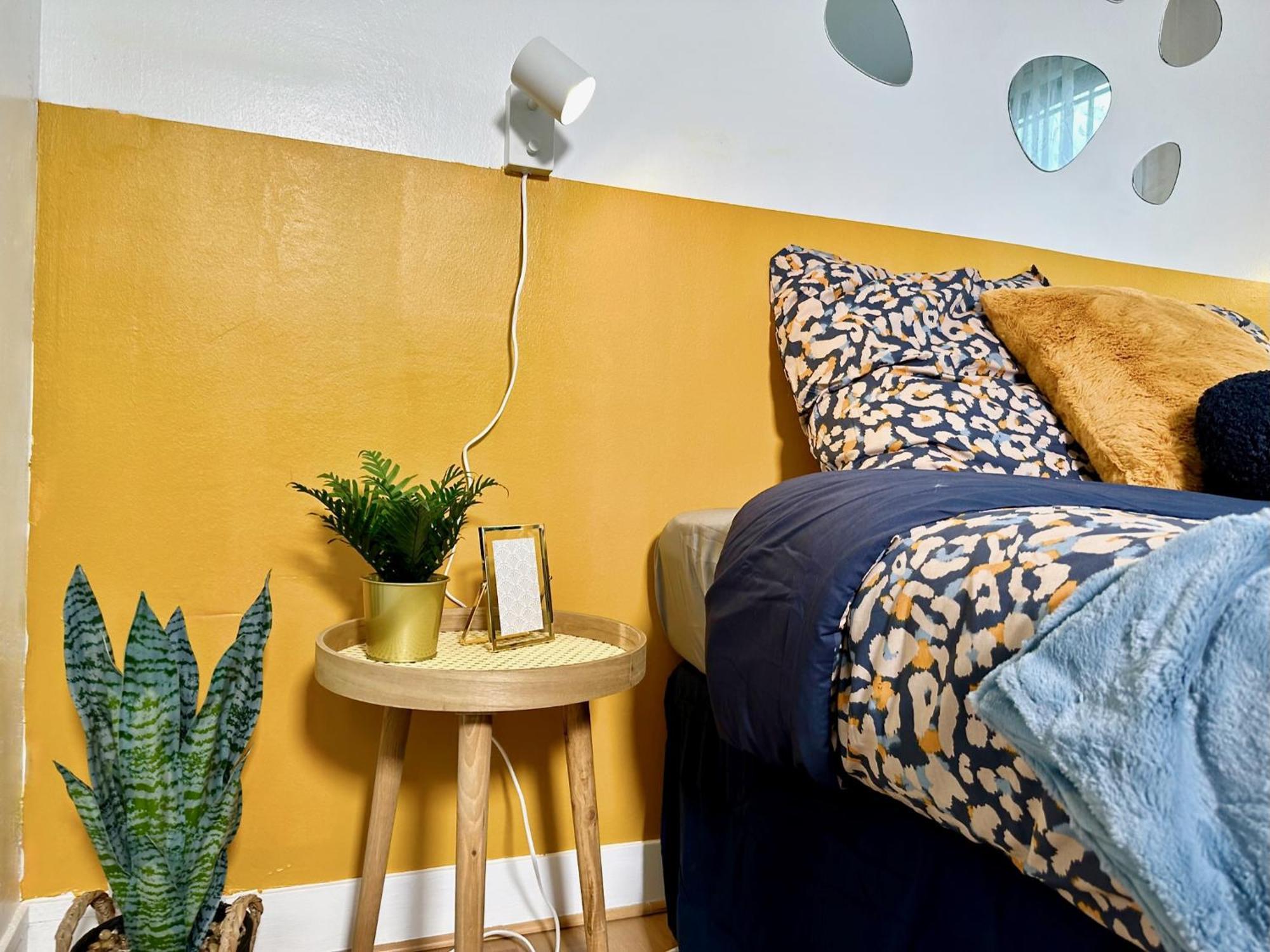 Apartamento Le Bleu Soleil - A 2 Min Du Metro - 7 Min De Paris Maisons-Alfort Exterior foto