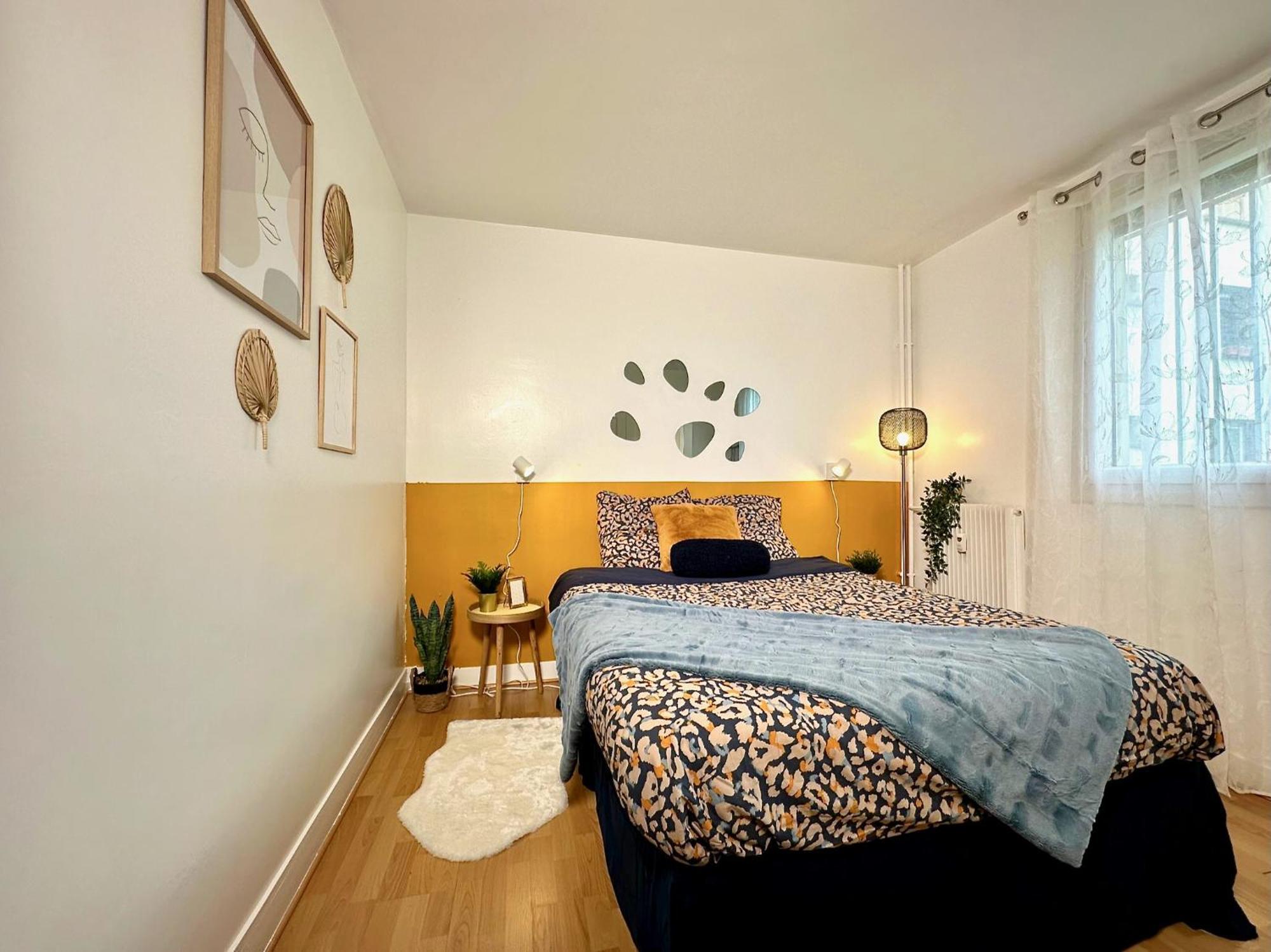 Apartamento Le Bleu Soleil - A 2 Min Du Metro - 7 Min De Paris Maisons-Alfort Exterior foto