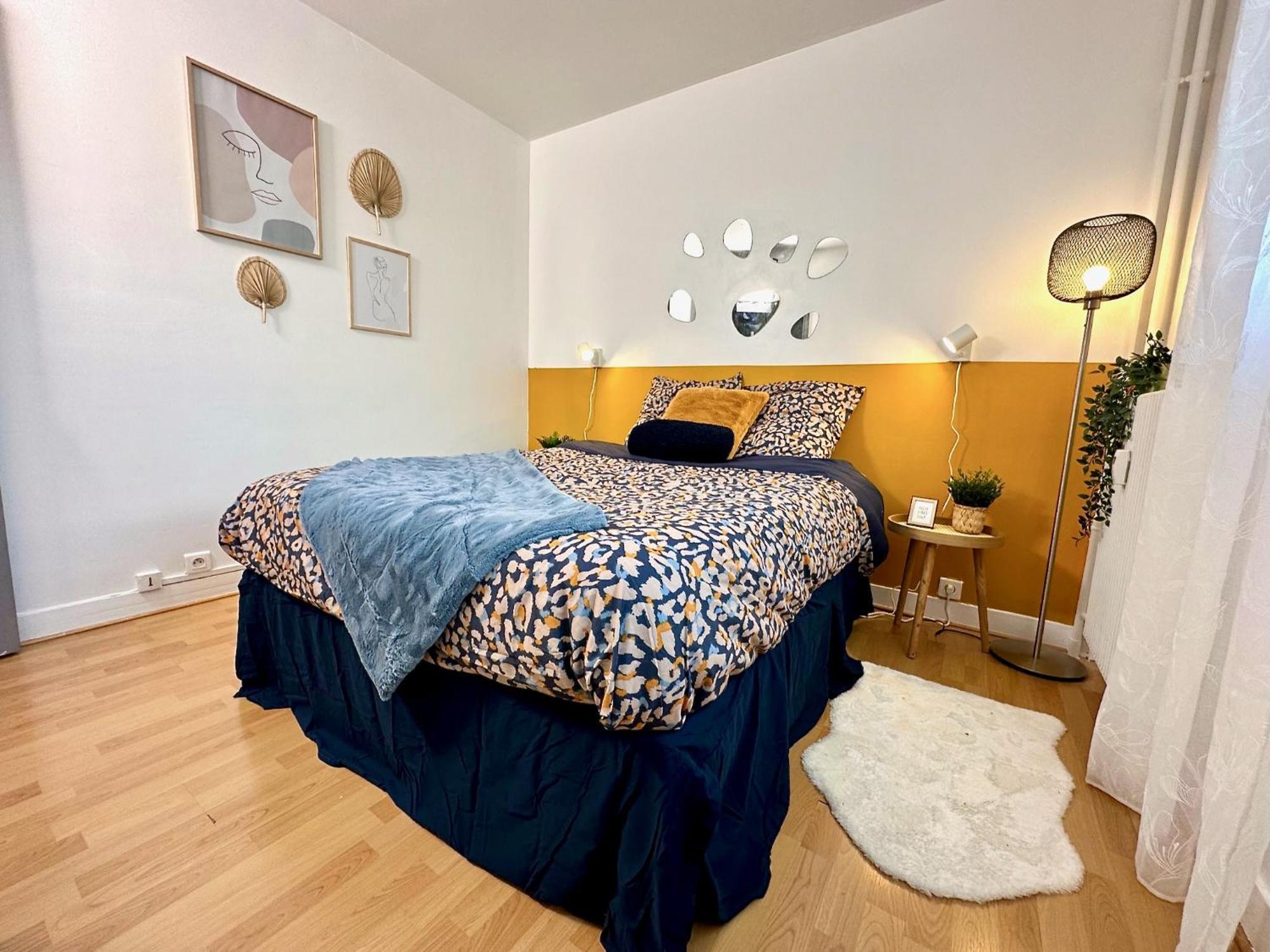 Apartamento Le Bleu Soleil - A 2 Min Du Metro - 7 Min De Paris Maisons-Alfort Exterior foto