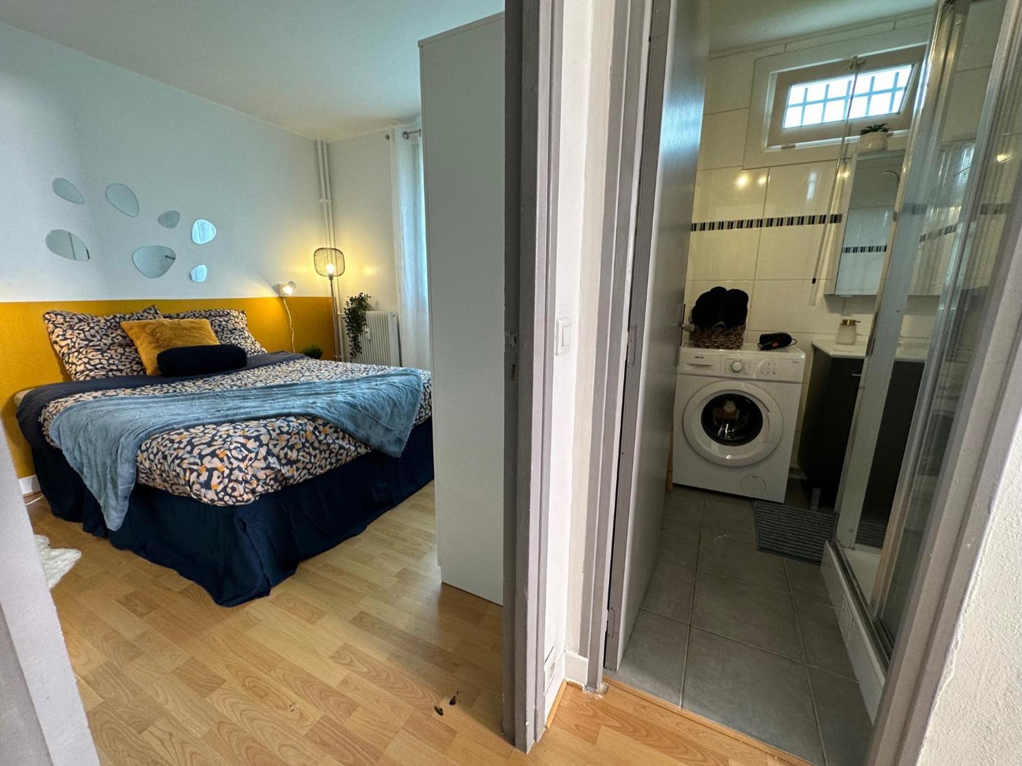 Apartamento Le Bleu Soleil - A 2 Min Du Metro - 7 Min De Paris Maisons-Alfort Exterior foto